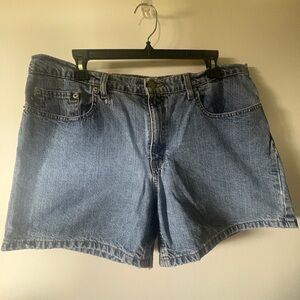 Ralph Lauren Classic Blue Denim Shorts
